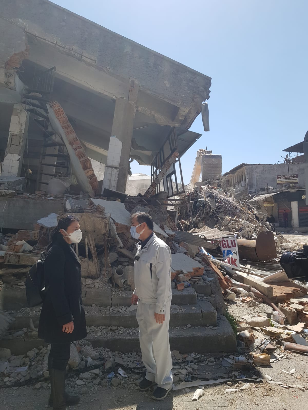 Yeniden yapılanma sürecinde uzman desteği