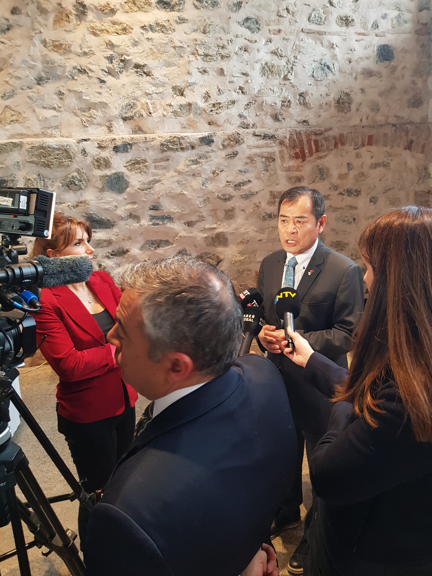 İstanbul'daki yeni projemizden kareler...