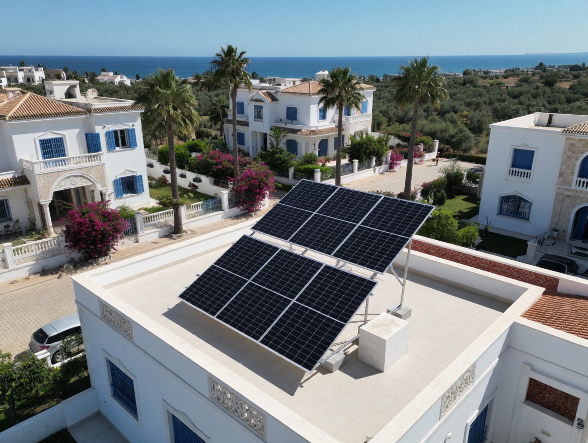 Résidence solaire Sousse — BVE Bio Vision Energy