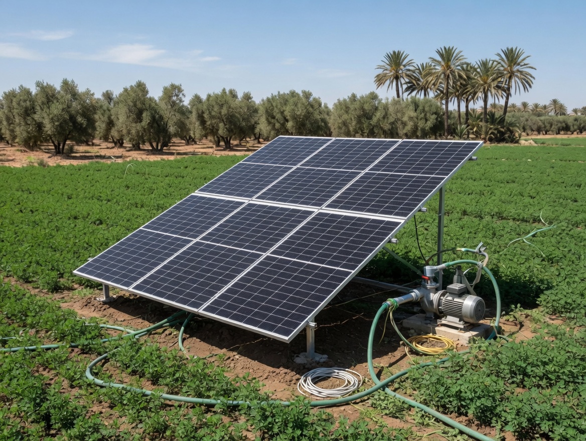 Station de Pompage — Sud Tunisie