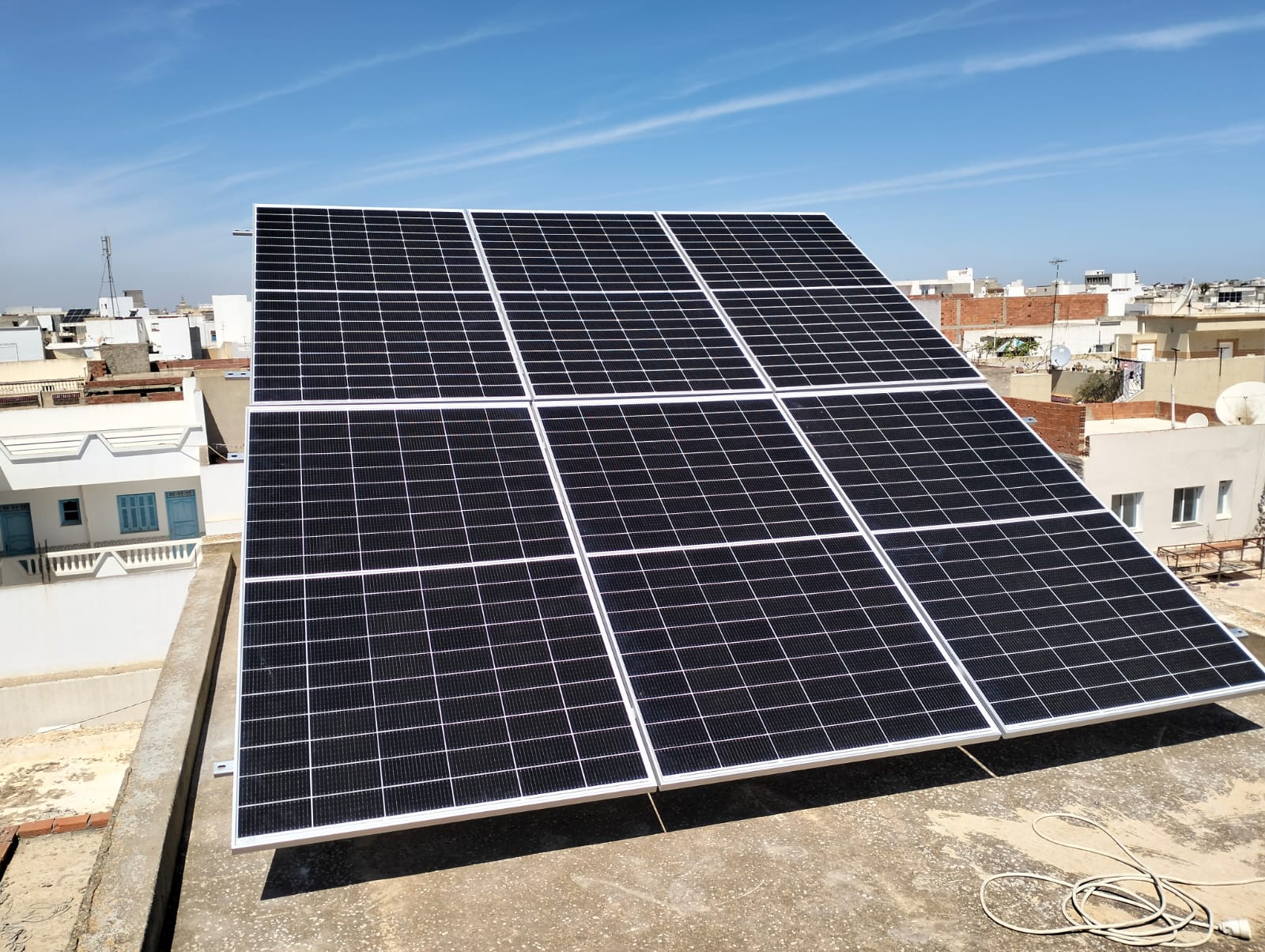 Installation résidentielle Tunis — BVE Bio Vision Energy