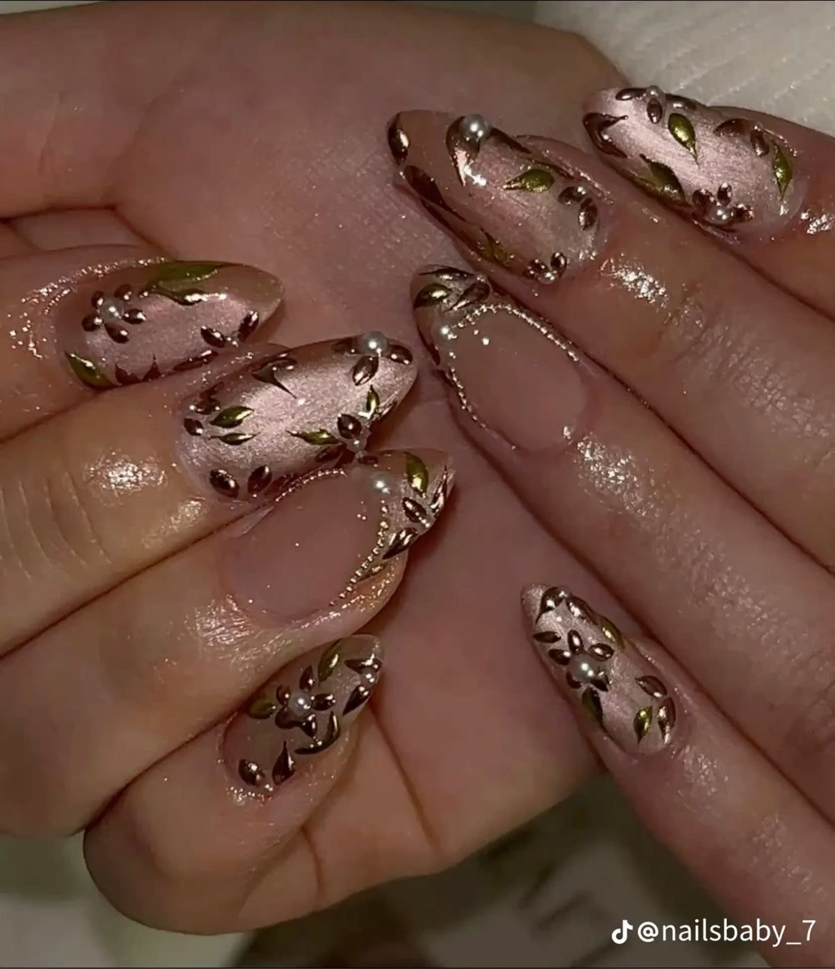 Nail Art by The Nail Lobby