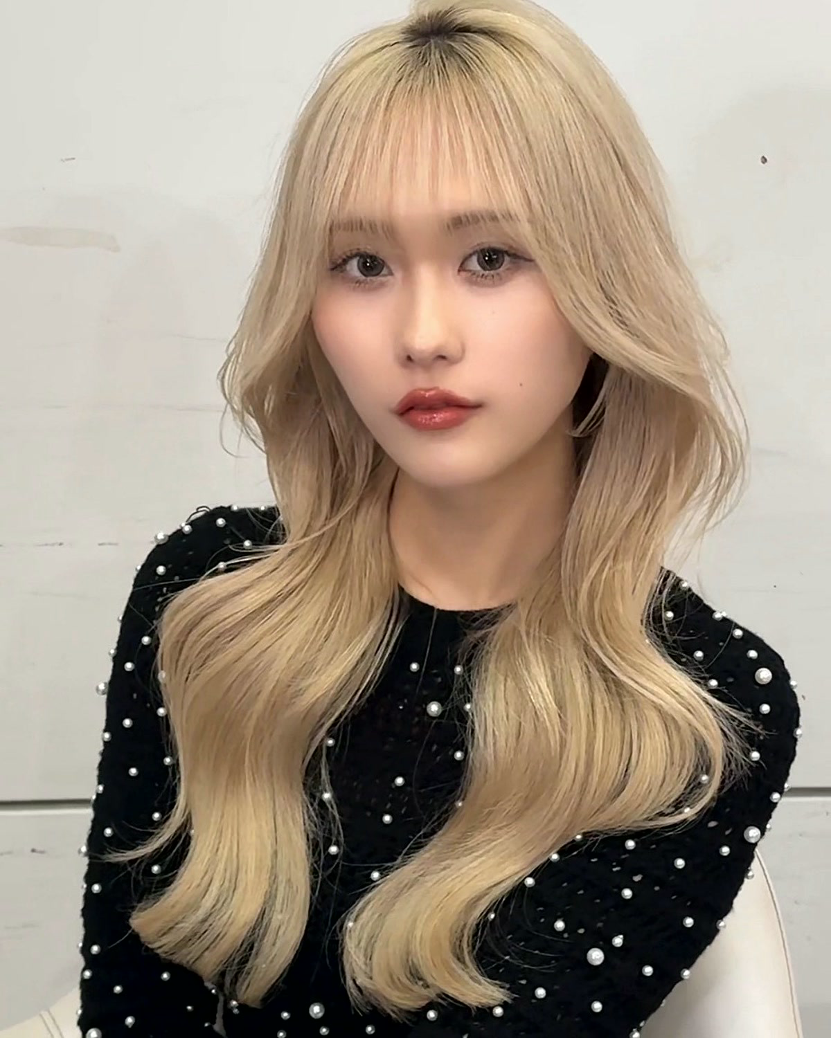 Blonde Face Layer