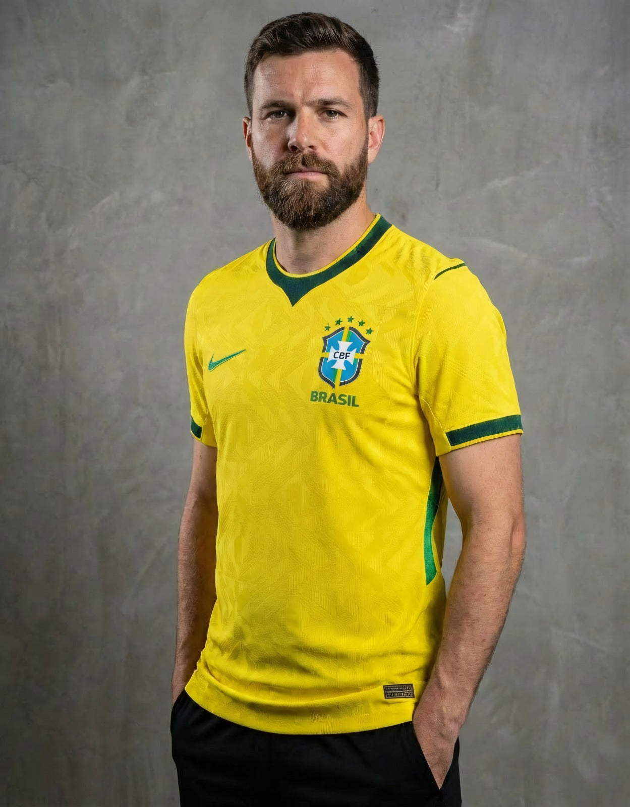 Camisa Jogador Seleção Brasileira Copa do Mundo I 26/27 5