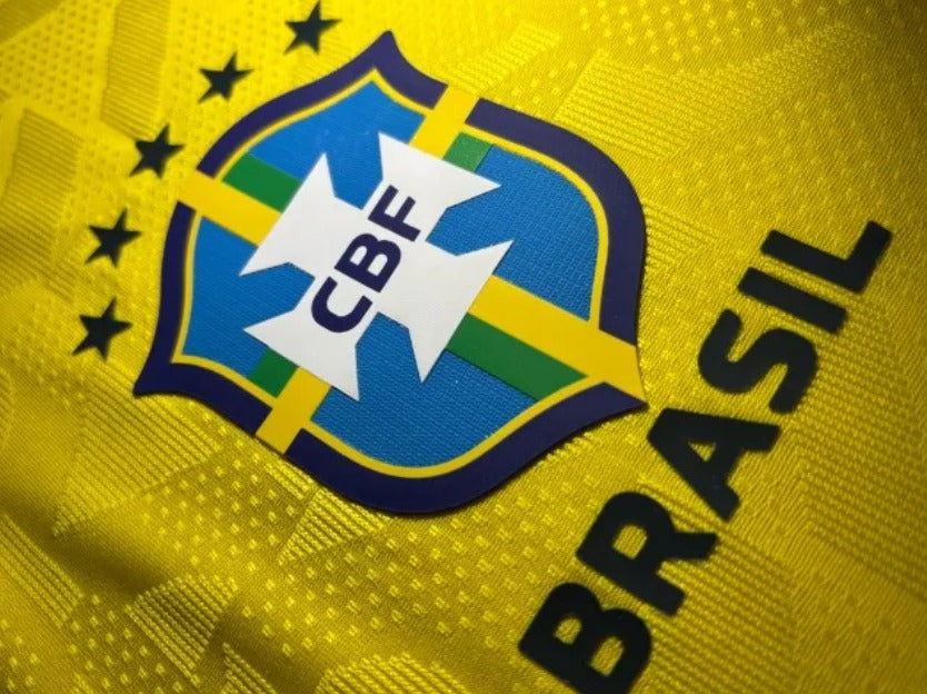 Camisa Jogador Seleção Brasileira Copa do Mundo I 26/27 3