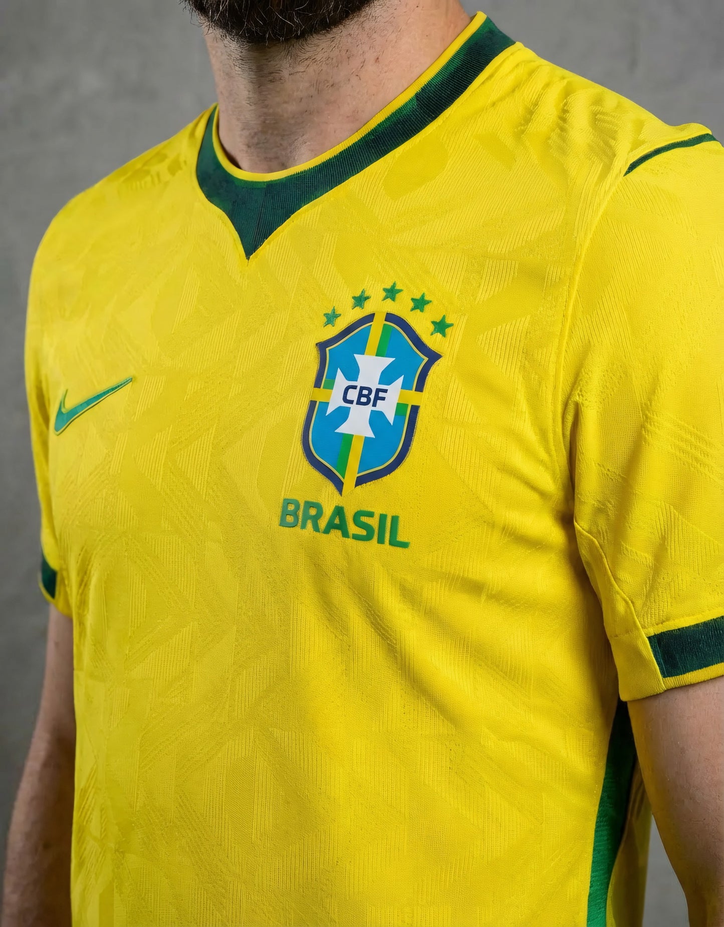 Camisa Jogador Seleção Brasileira Copa do Mundo I 26/27