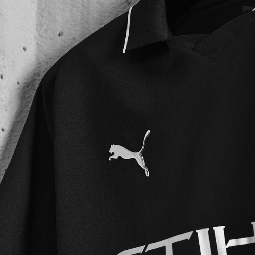 Camisa Manchester City II 25/26 - Torcedor Puma Masculina All Black 4
