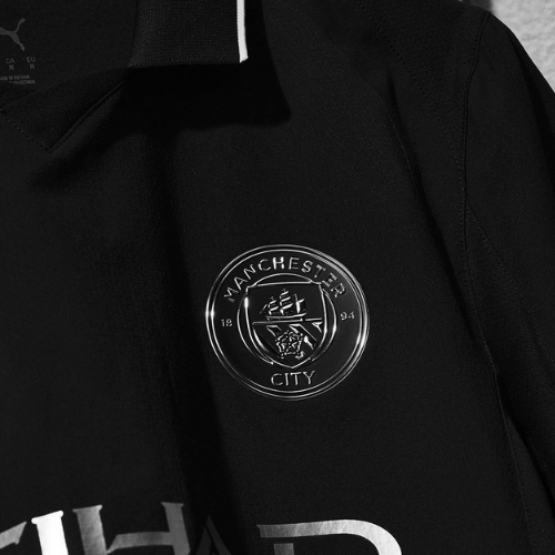 Camisa Manchester City II 25/26 - Torcedor Puma Masculina All Black 3