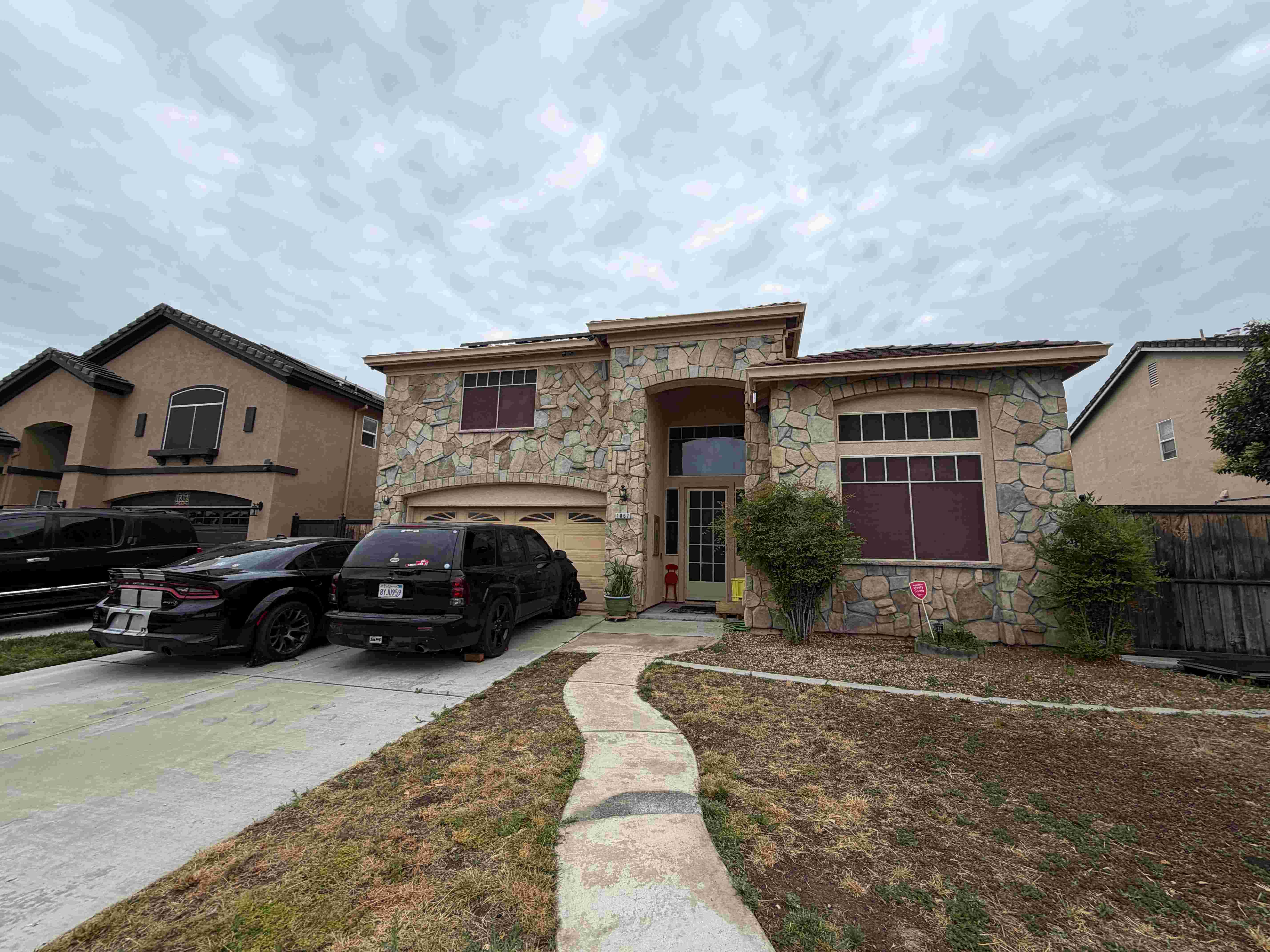 Manteca CA turnkey rental investment property 4 bed 2 bath 2033 sq ft single family home with pool and hot tub off market deal San Joaquin County