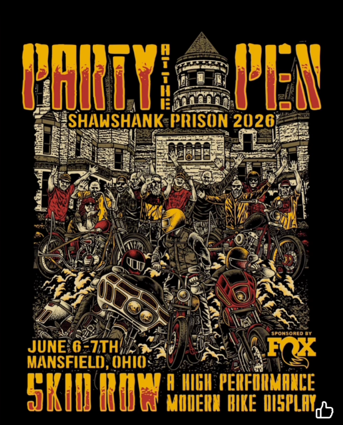 Party at the Pen - Shawshank Prison 2026 flyer