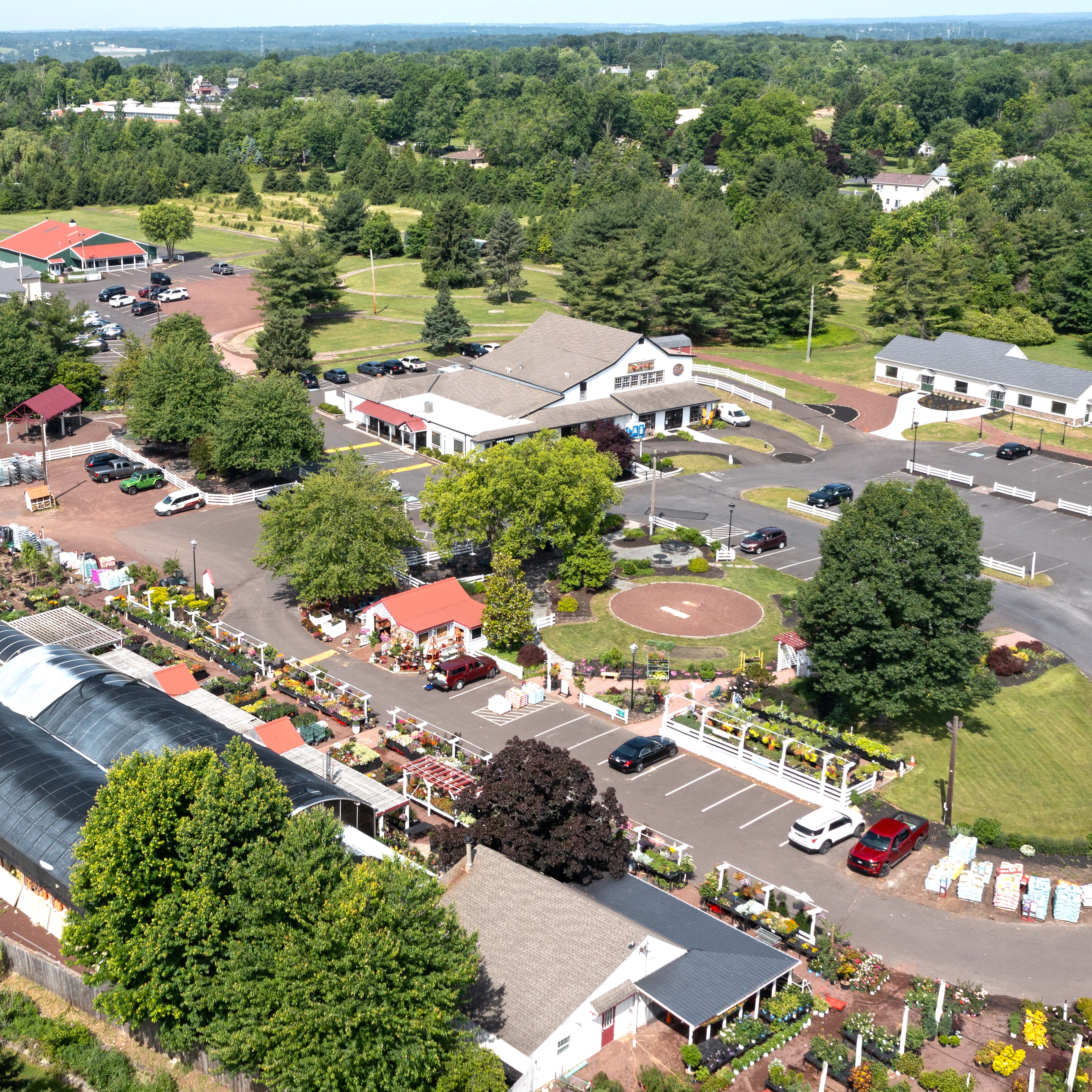 Wrightstown community in Bucks County, PA