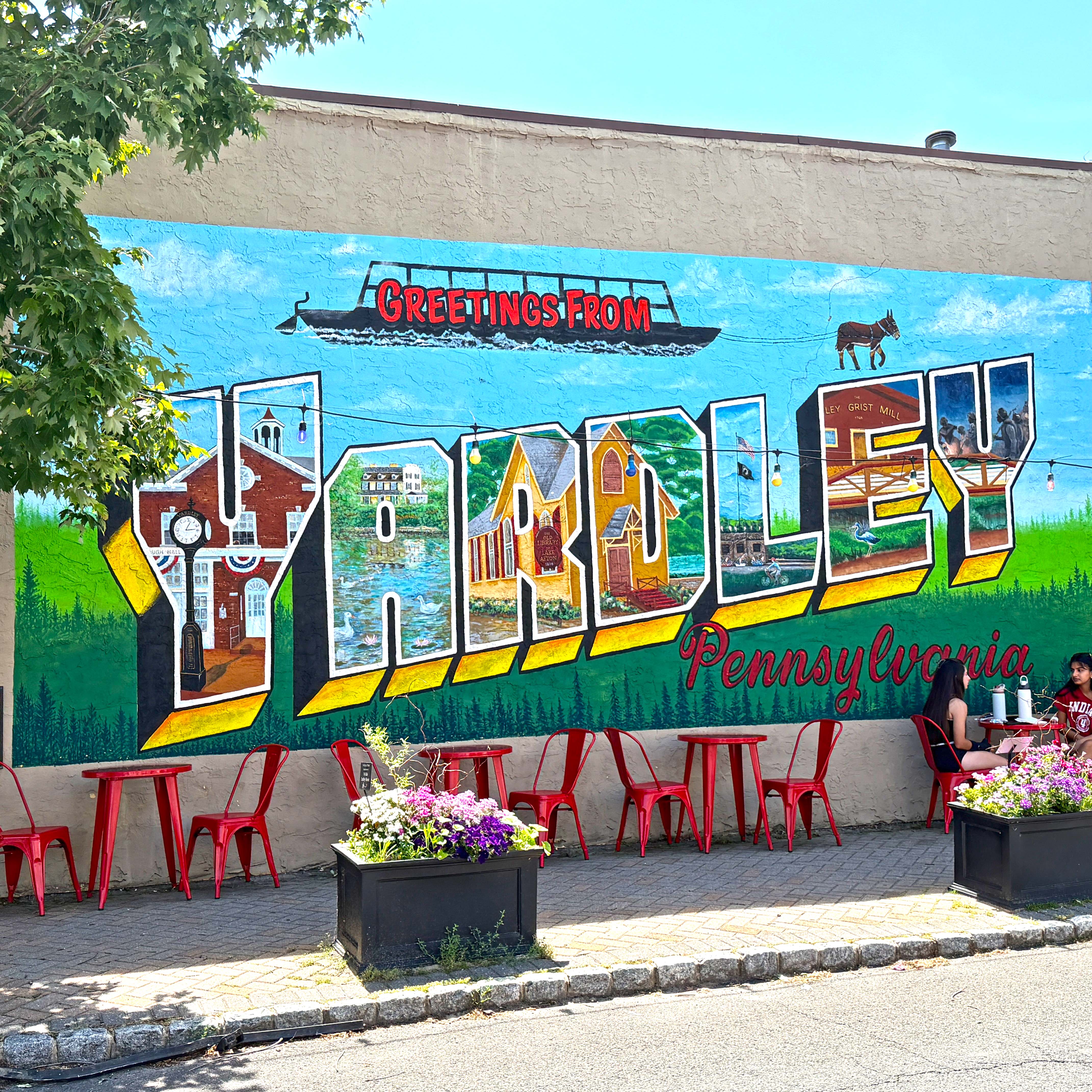 Yardley community in Bucks County, PA