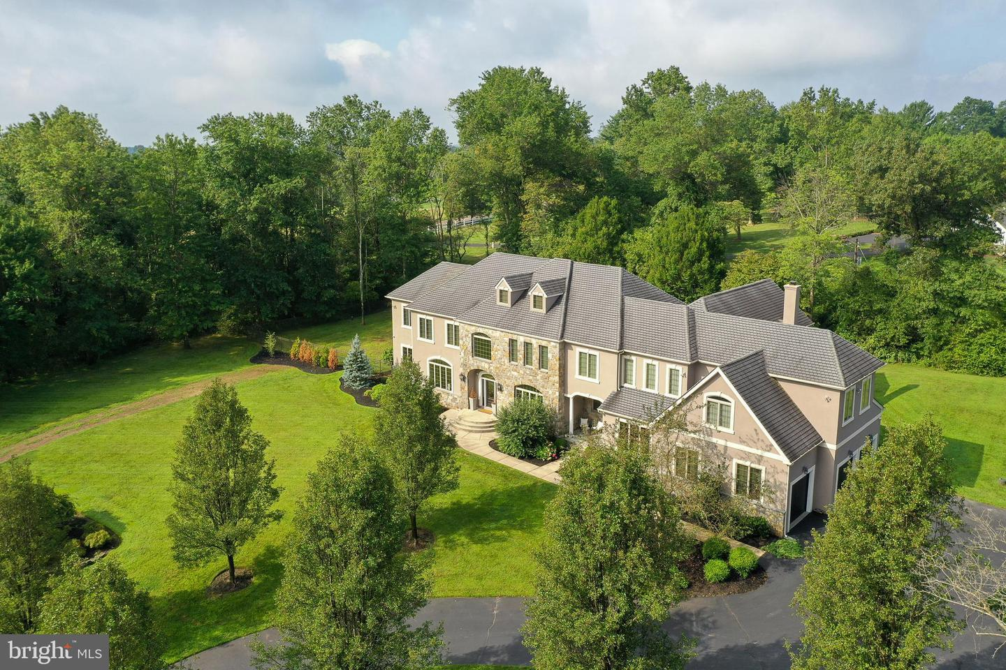 Luxury home in Bucks County Pennsylvania