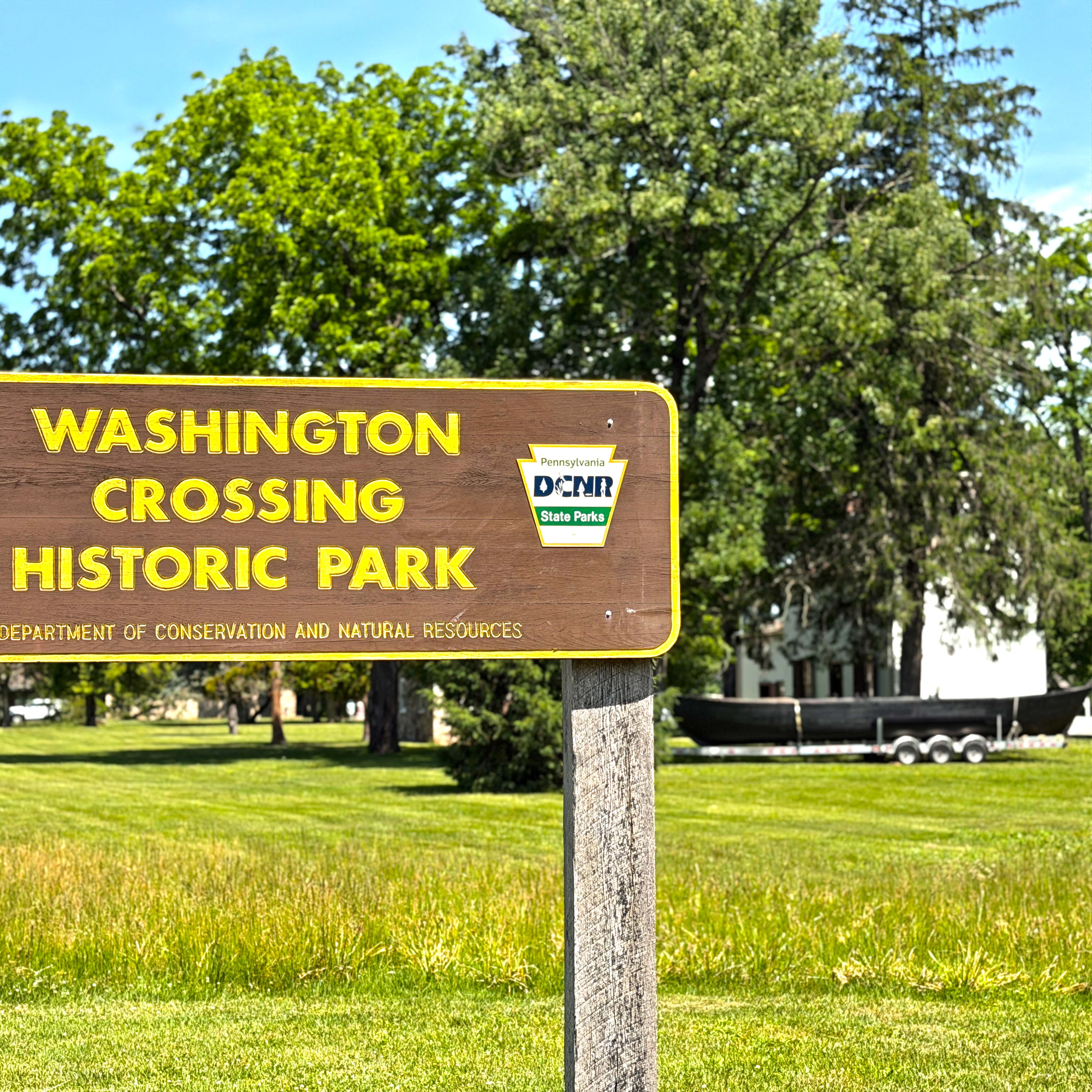 Washington Crossing community in Bucks County, PA
