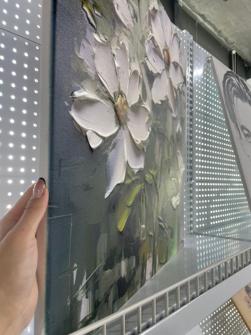 Máquina TWF1000 imprimiendo mural 3D UV