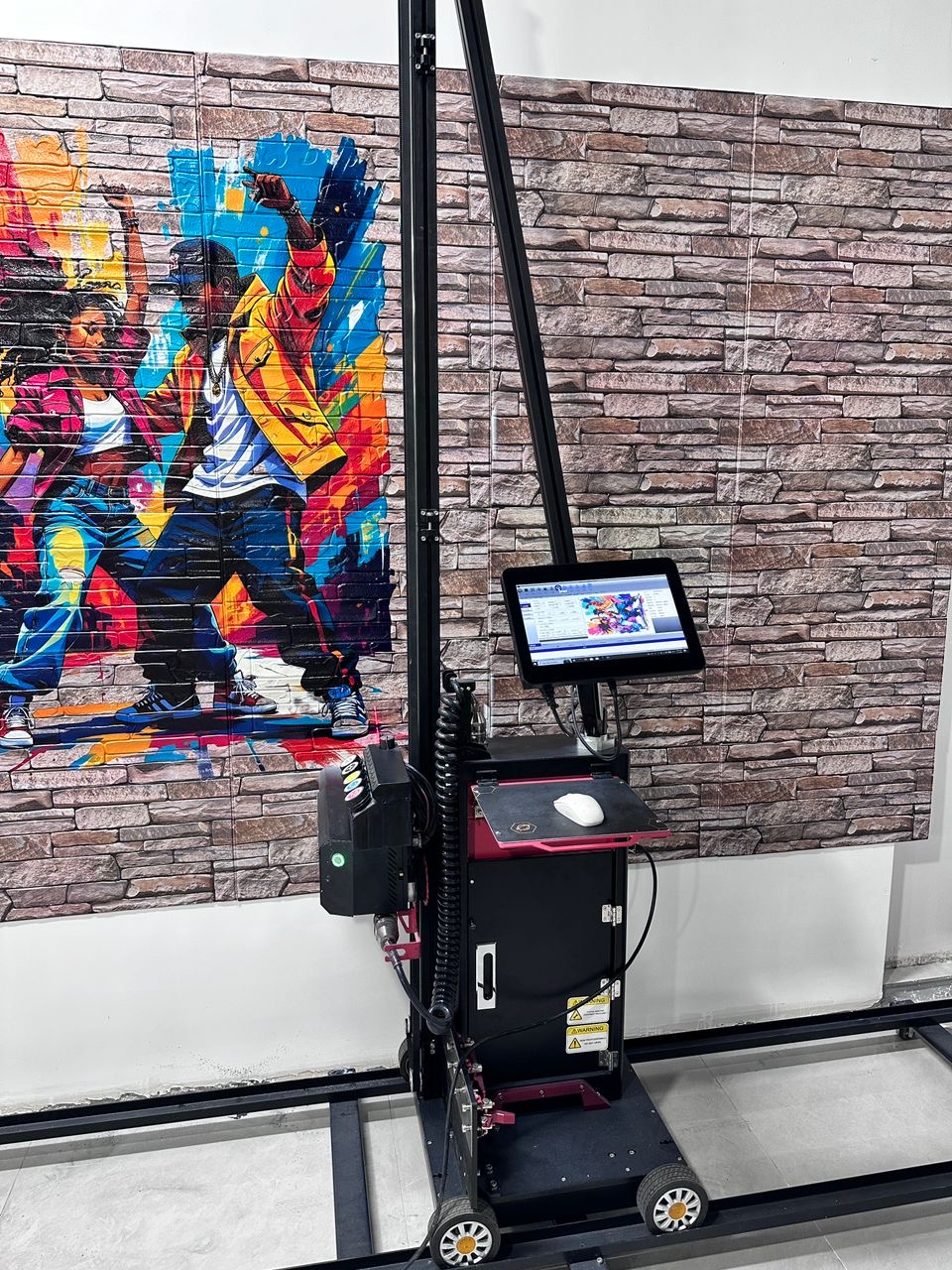 Mural Geométrico – Oficina Corporativa