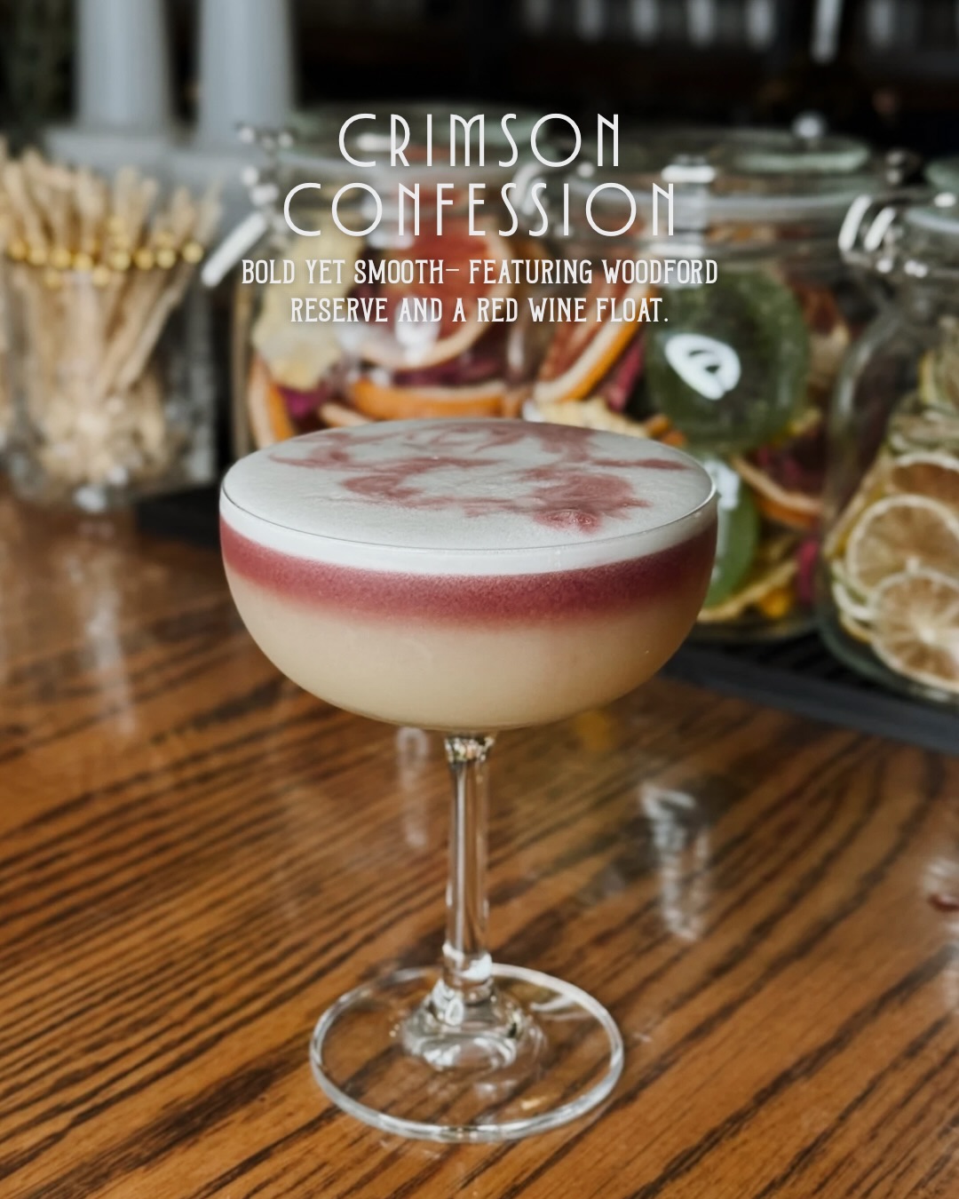 Alibi bar details