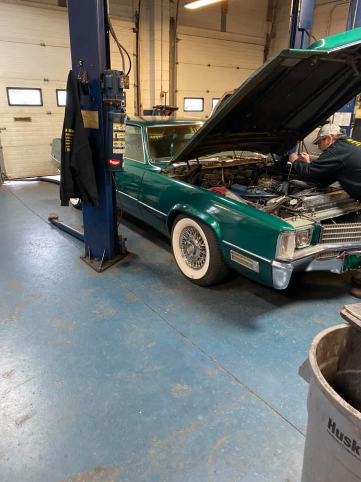 Carburetor Finish Work