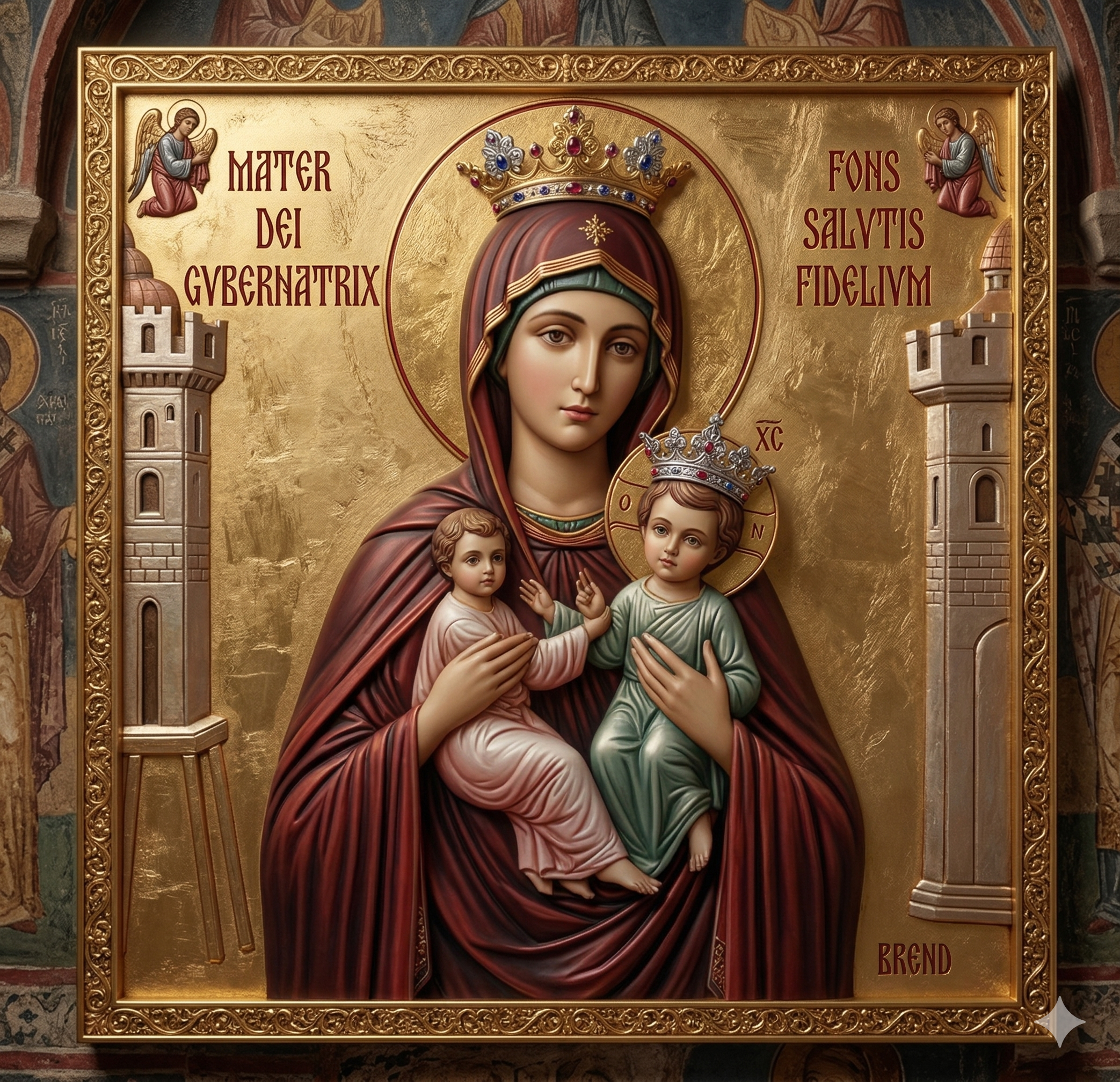 Virgen del Perpetuo Socorro