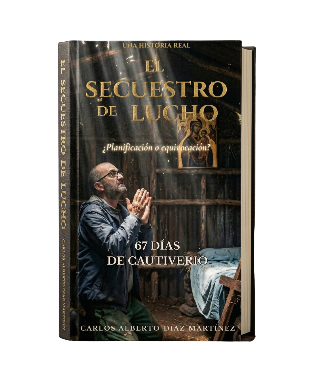 El Secuestro de Lucho - Portada