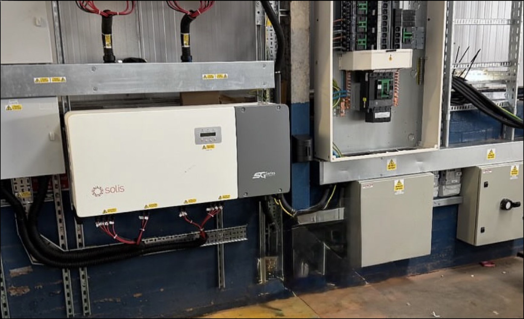 ELECSI battery storage and solar inverter equipment installation in Ipswich Suffolk