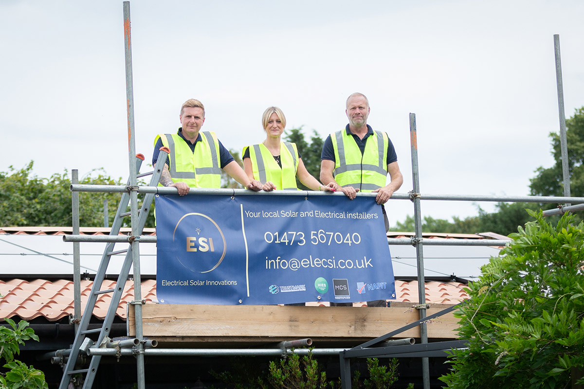 ELECSI team - professional electricians serving Suffolk