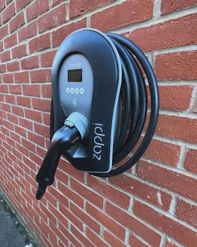 EV Charger Install ELECSI EV charger installation at residential property in Suffolk with smart charging setup