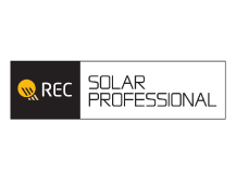 REC Solar logo REC Solar logo - ELECSI partner