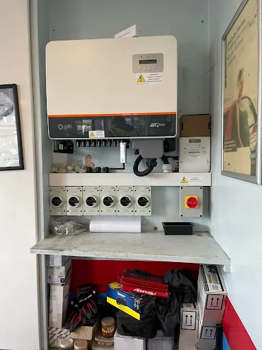 ELECSI complete electrical rewire and fuse box upgrade for luxury property