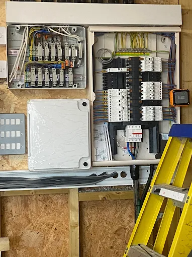 ELECSI solar panel installation on residential roof in Suffolk with high quality mounting system