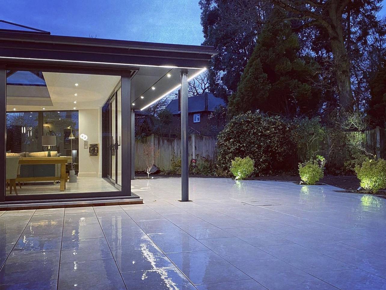 ELECSI residential installation ELECSI residential electrical and solar installation on a luxury home in Suffolk