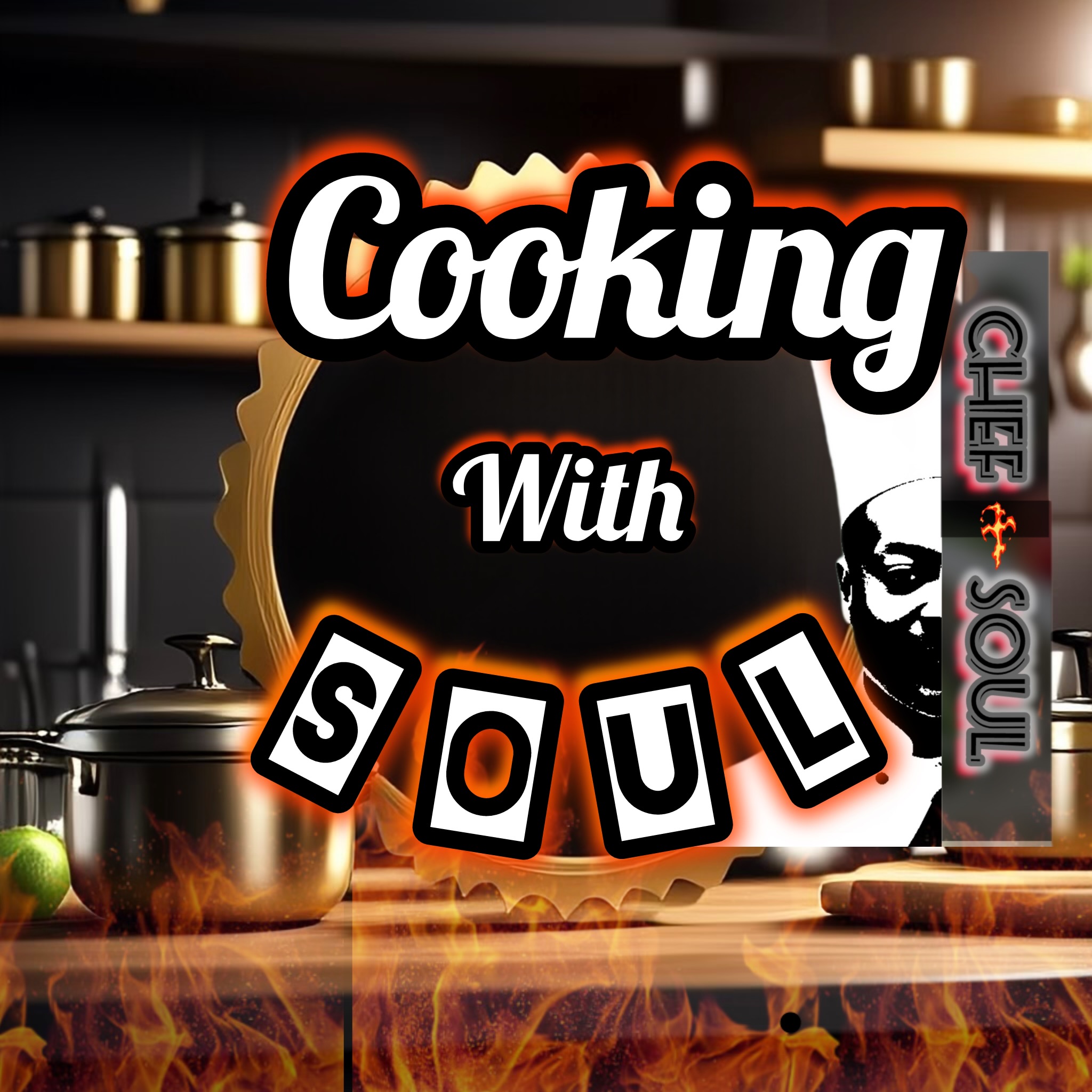 Cooking With SOUL podcast cover