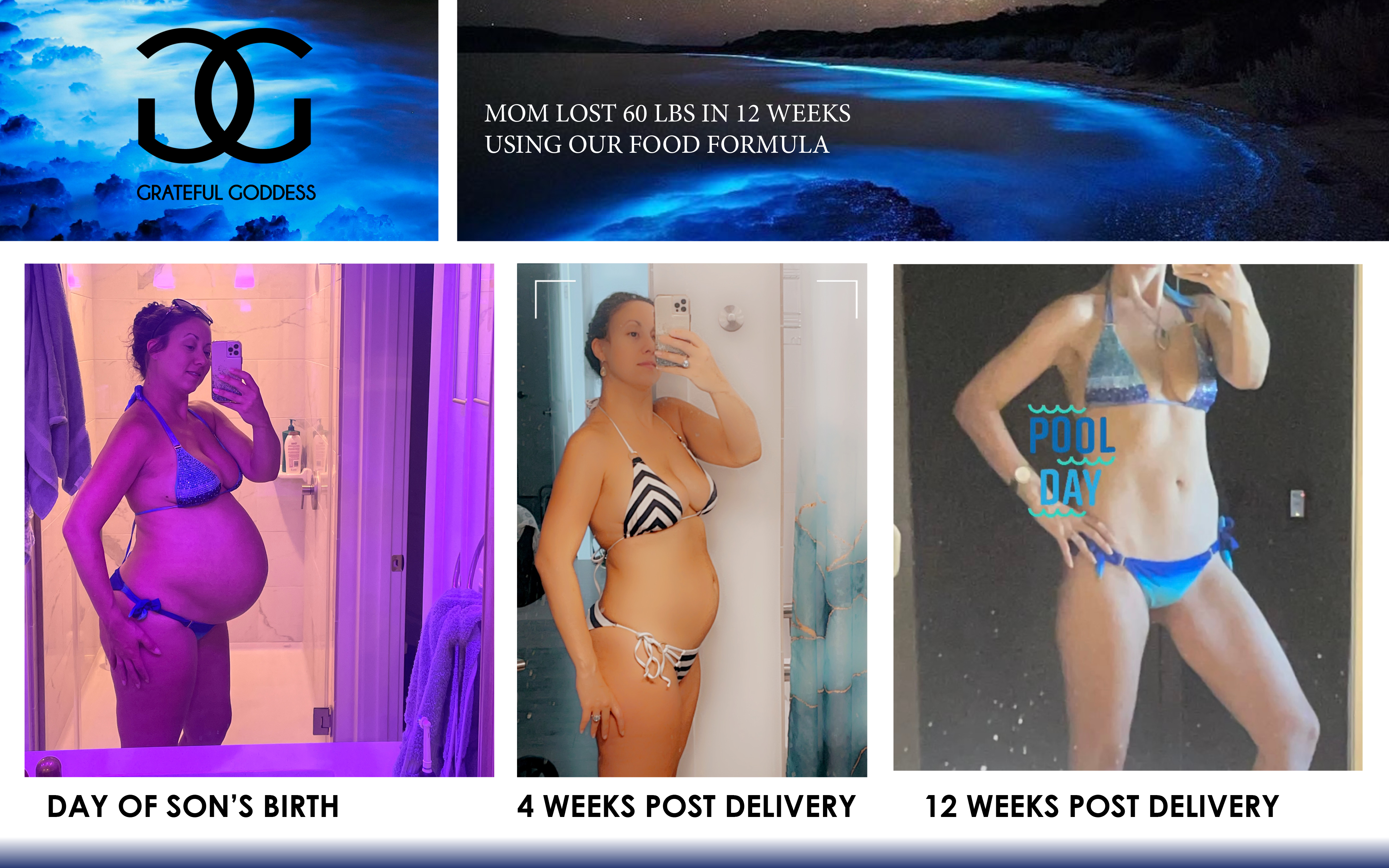 Grateful Goddess Transformation Case Study