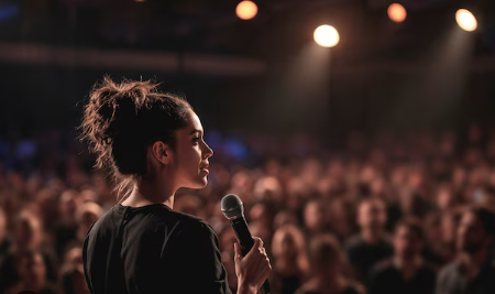Mulheres executivas em imersão