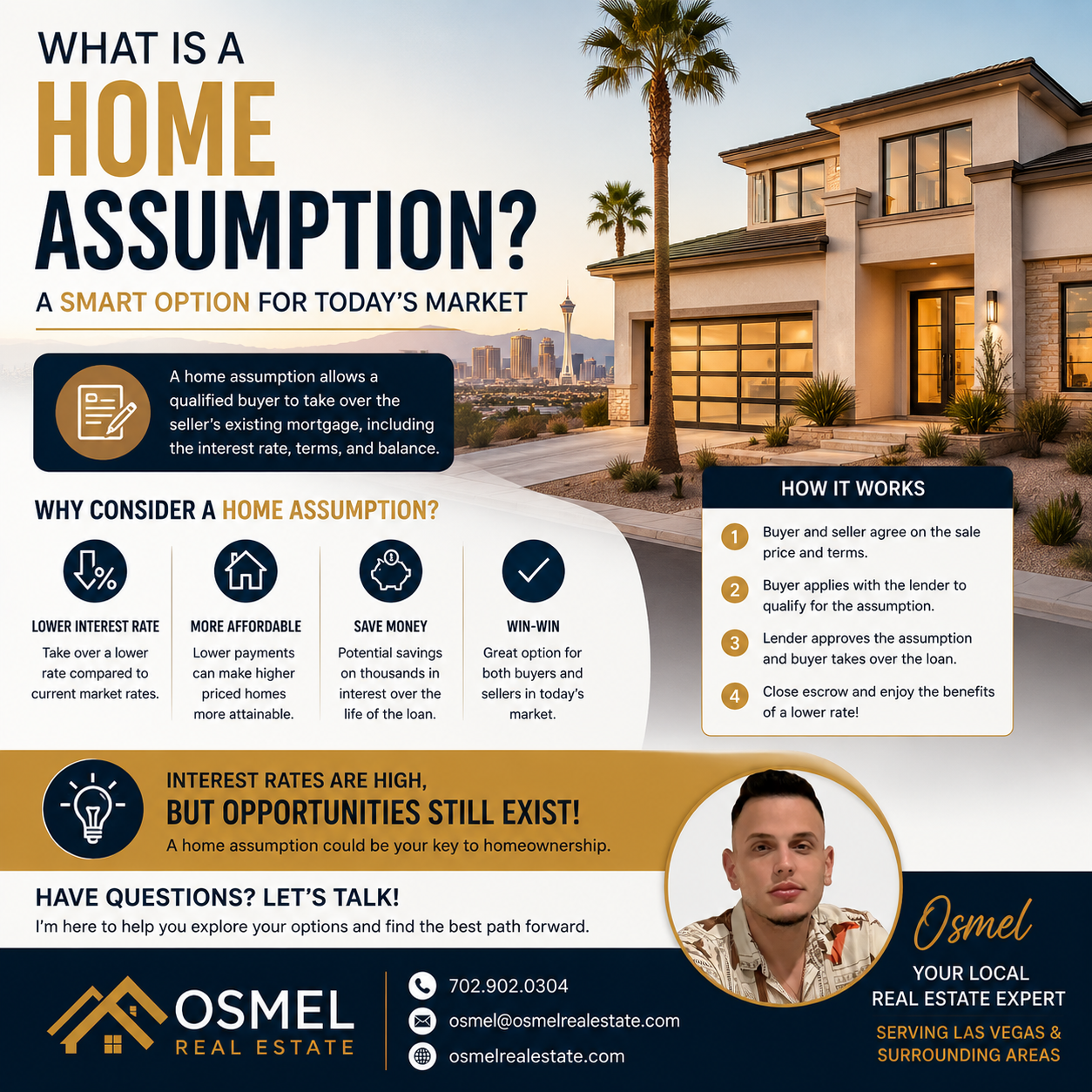 Contact Osmel Villarreal - Nevada Broker-Salesperson