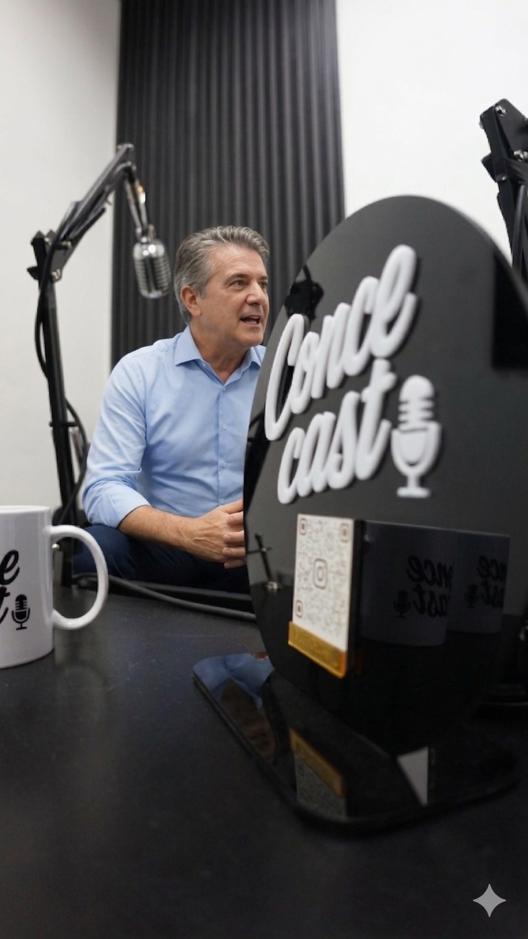 Estudio ConceCast - Equipamiento