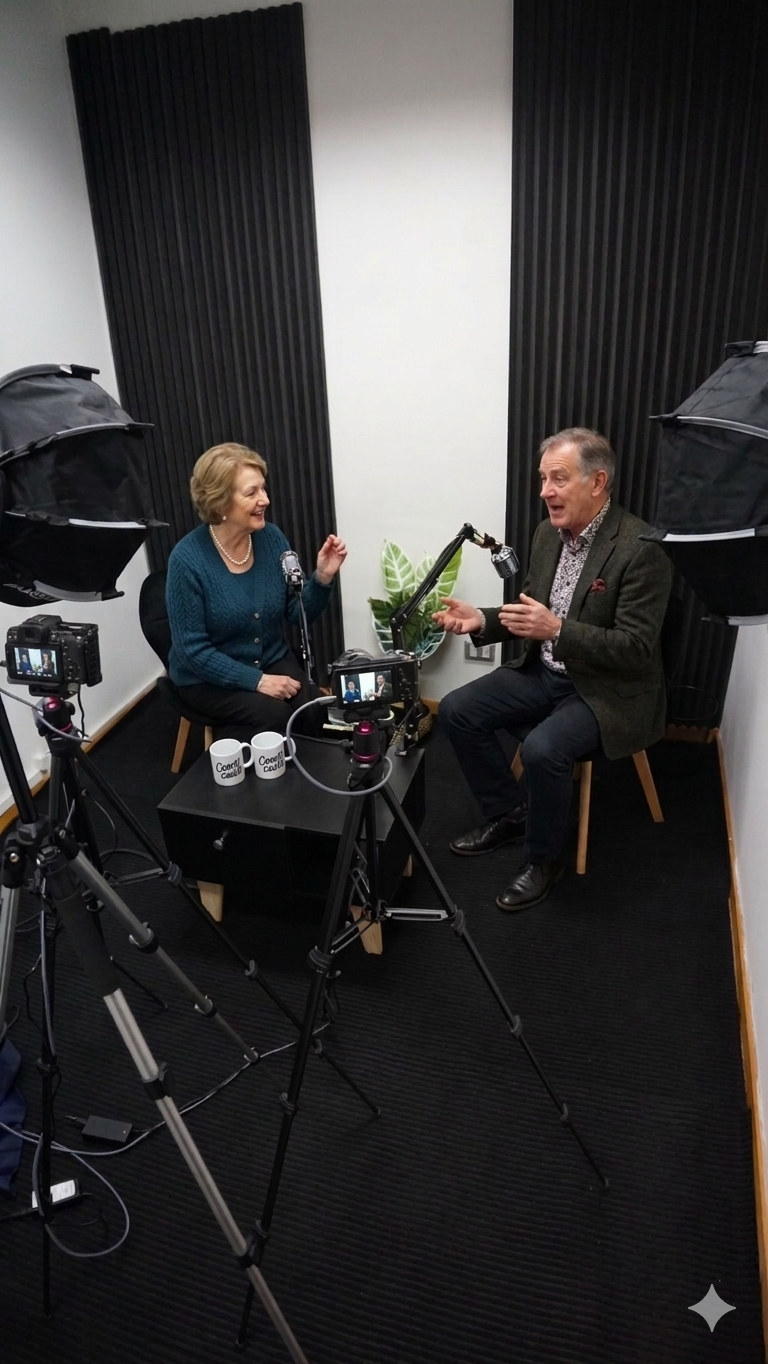 Estudio ConceCast - Setup de grabación