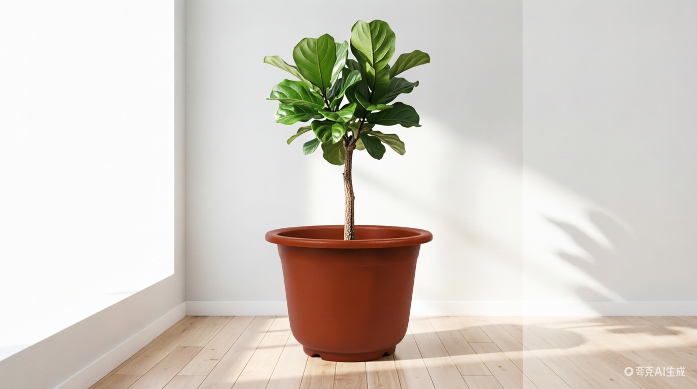 Red Patterned Planter