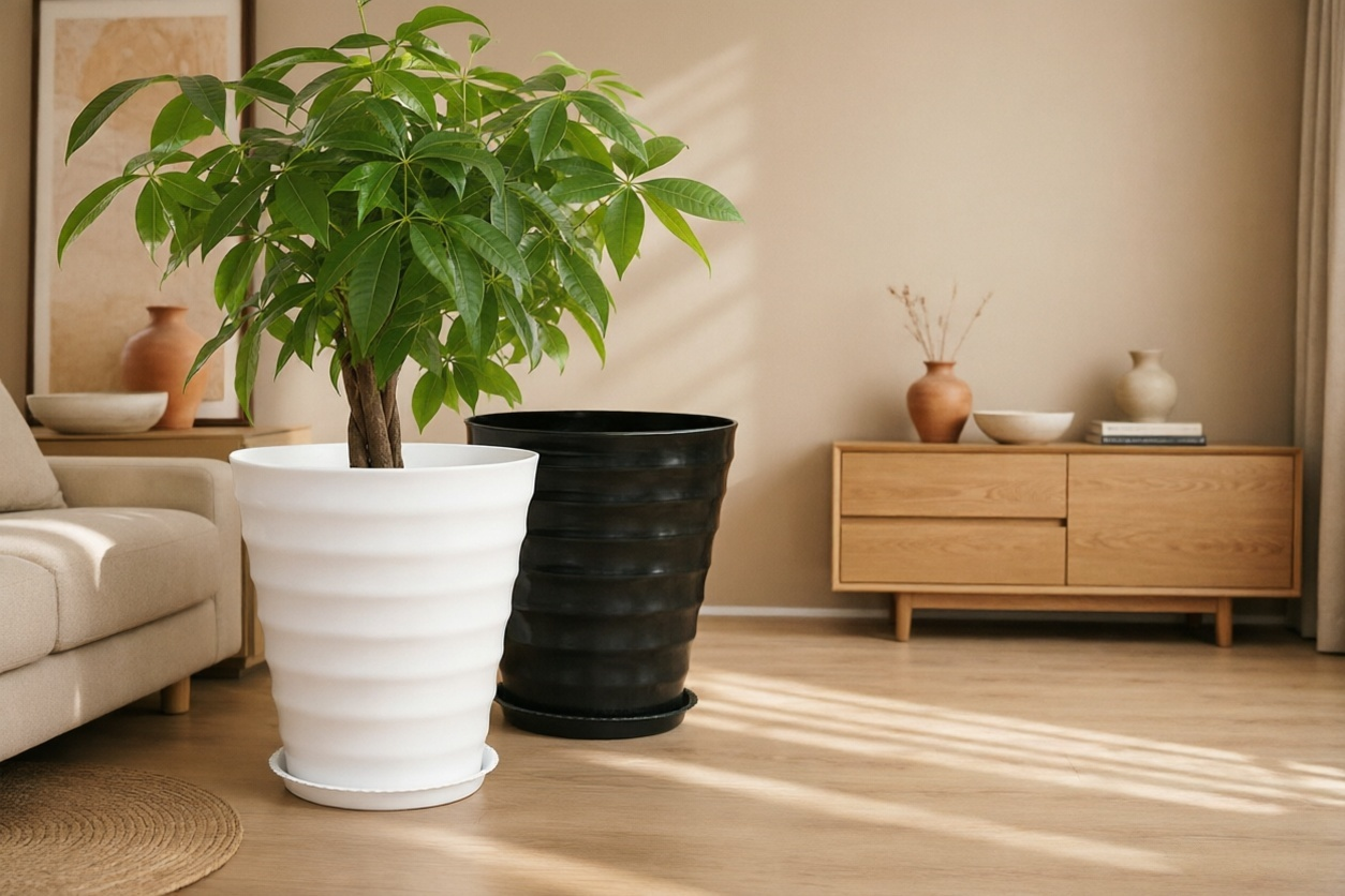 Ribbed Planter