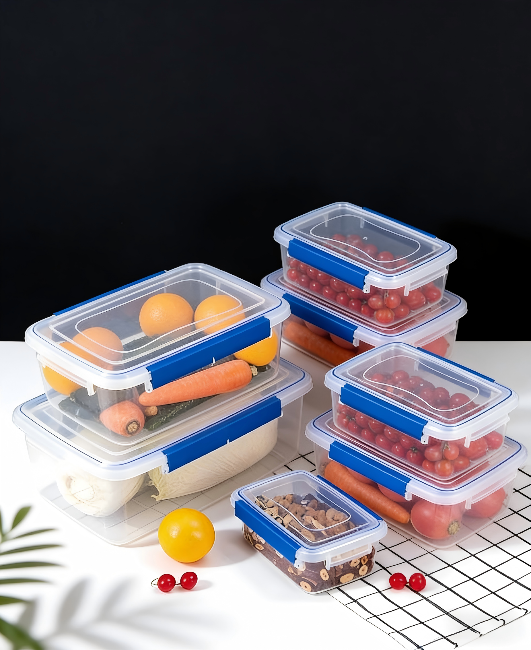 Food storage container Detail 3