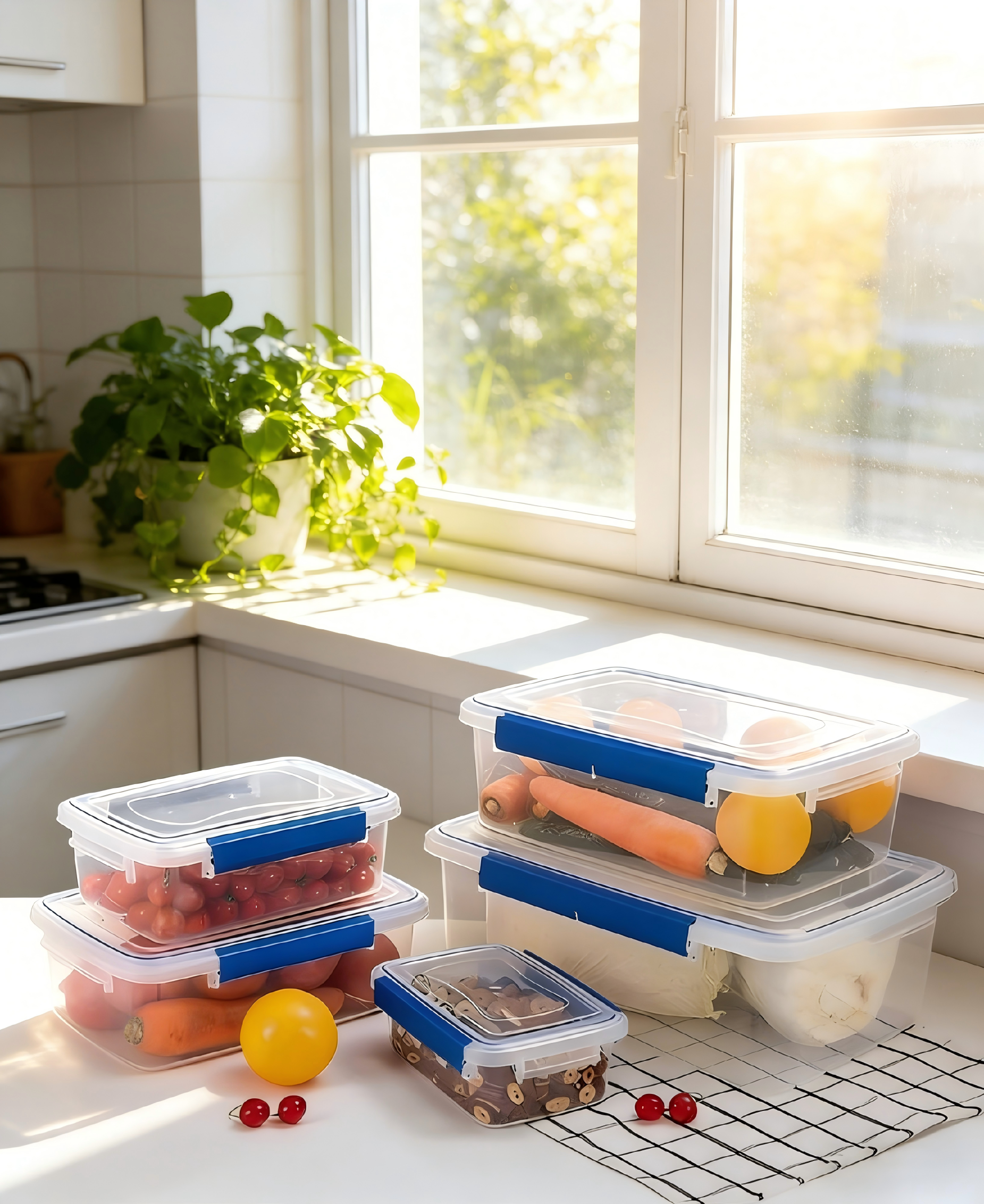 Food storage container Detail 2
