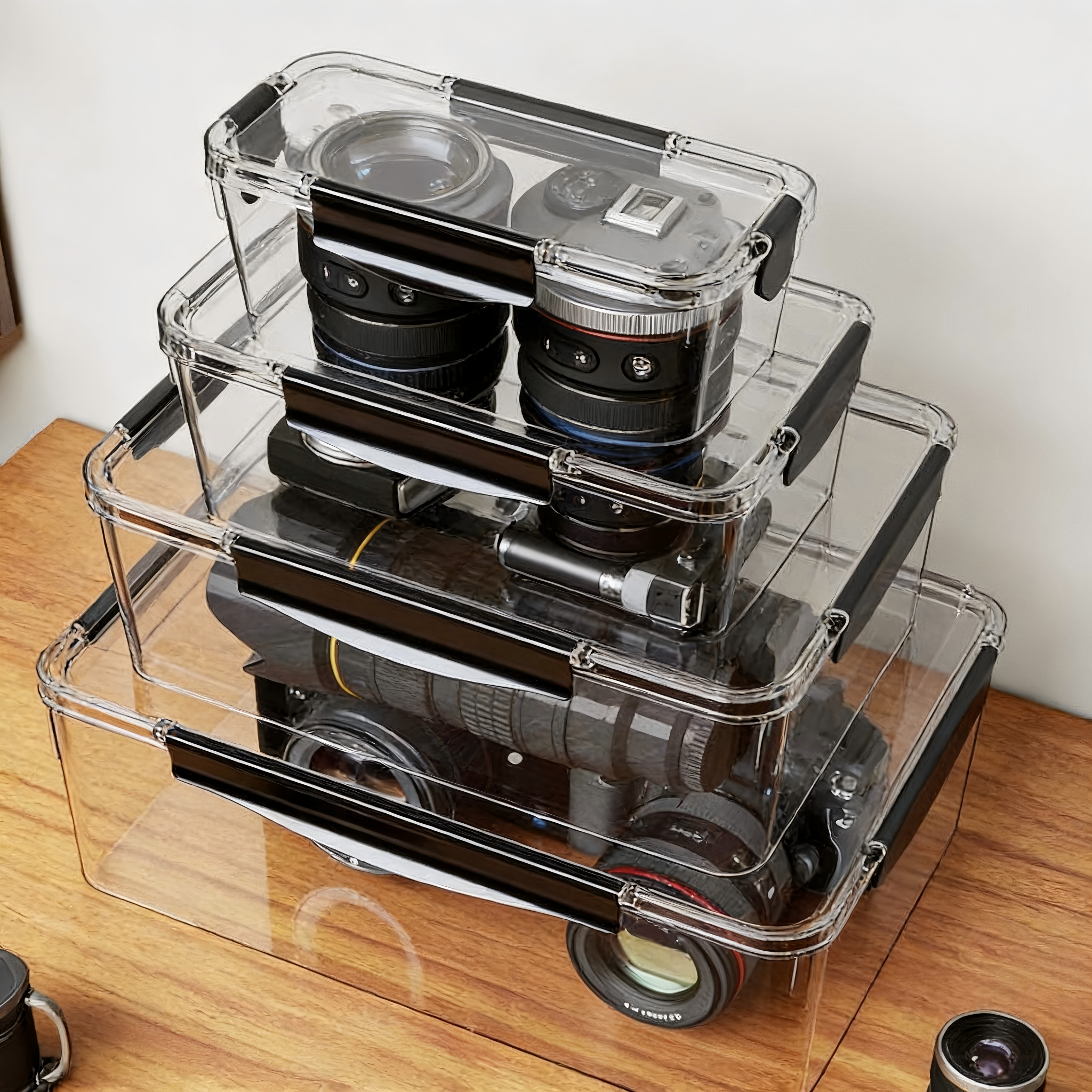 Multi-functional Storage & Food storage container Detail 2