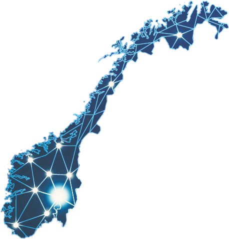 ERINOR dekker hele Norge