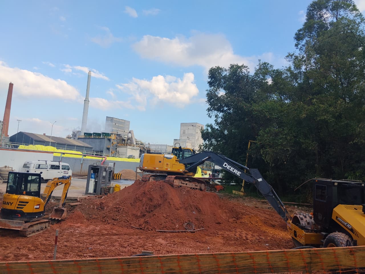 Obra Aurion Construtora 1