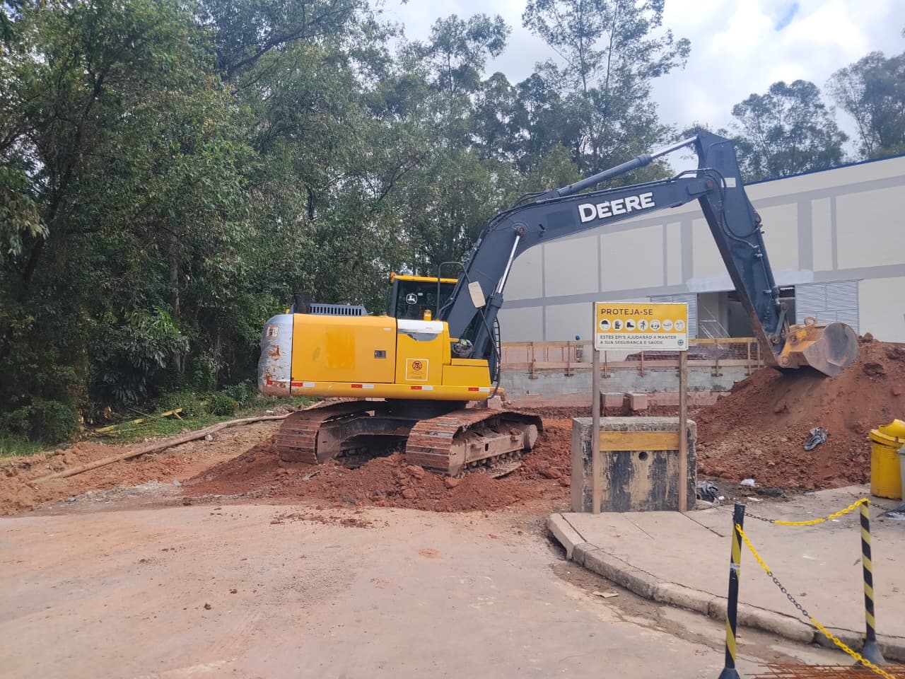 Obra Aurion Construtora 3