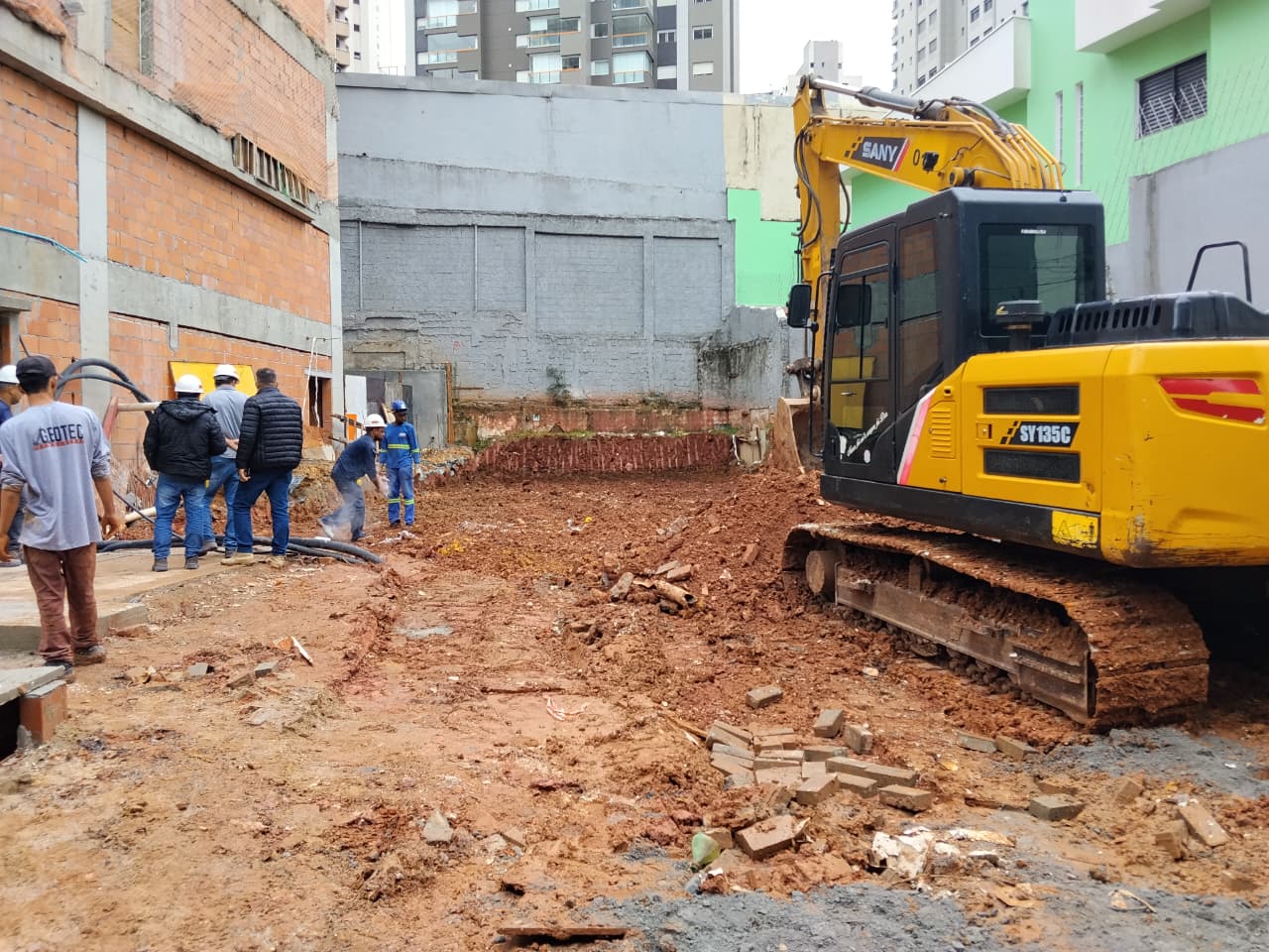 Obra Aurion Construtora 4