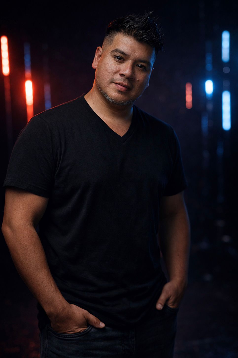 César Balarezo — instructor del método