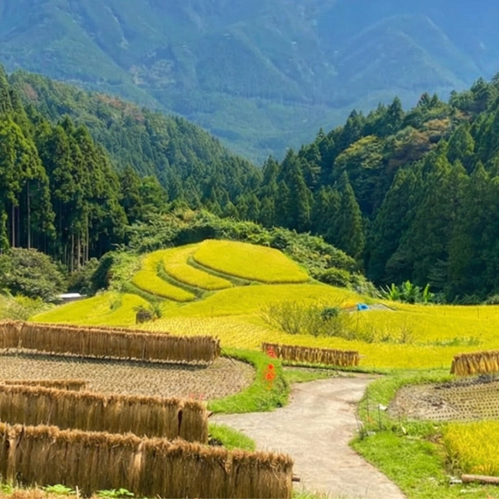徳島県上勝町の棚田
