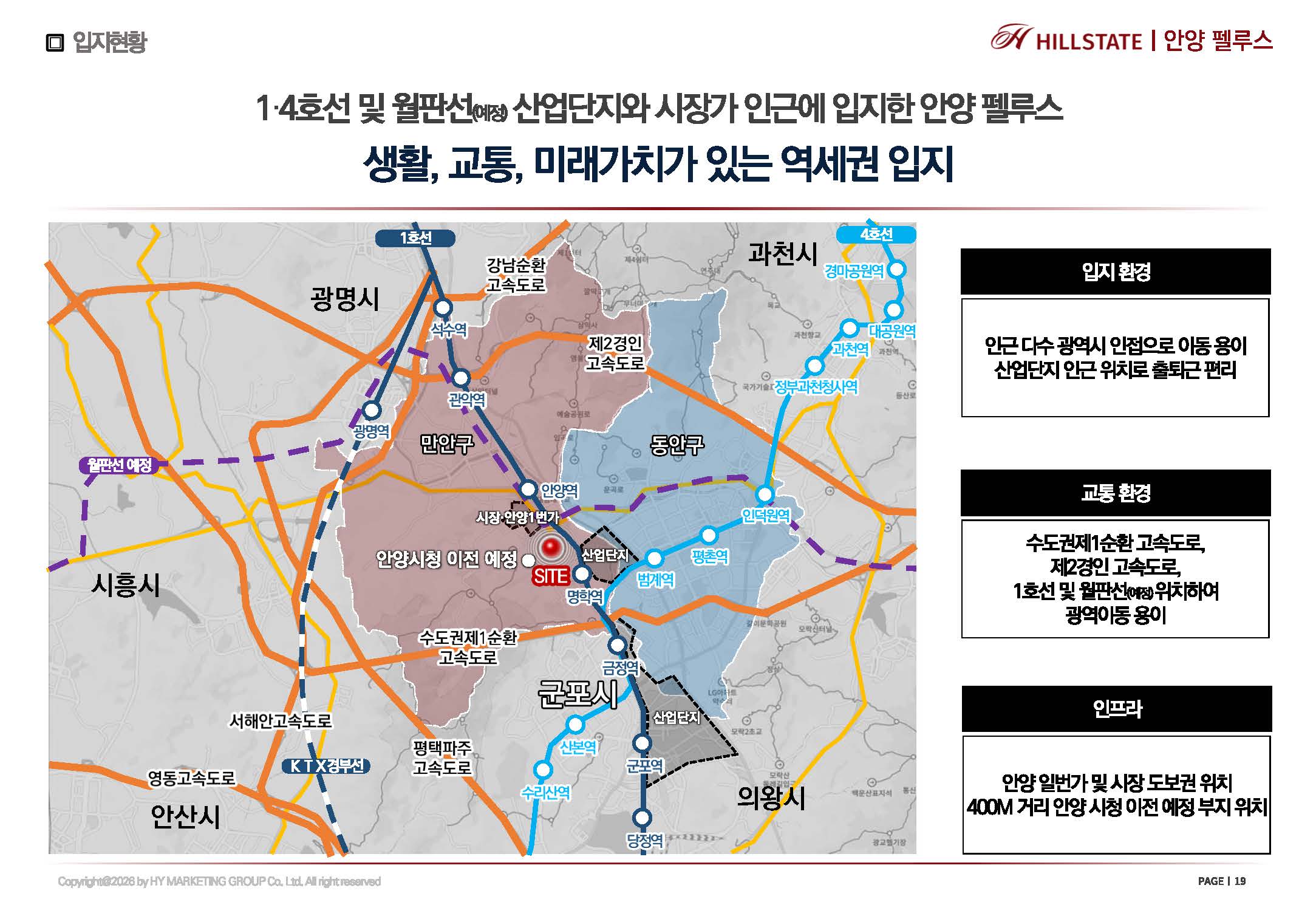 안양역 힐스테이트 안양펠루스 안내자료 9