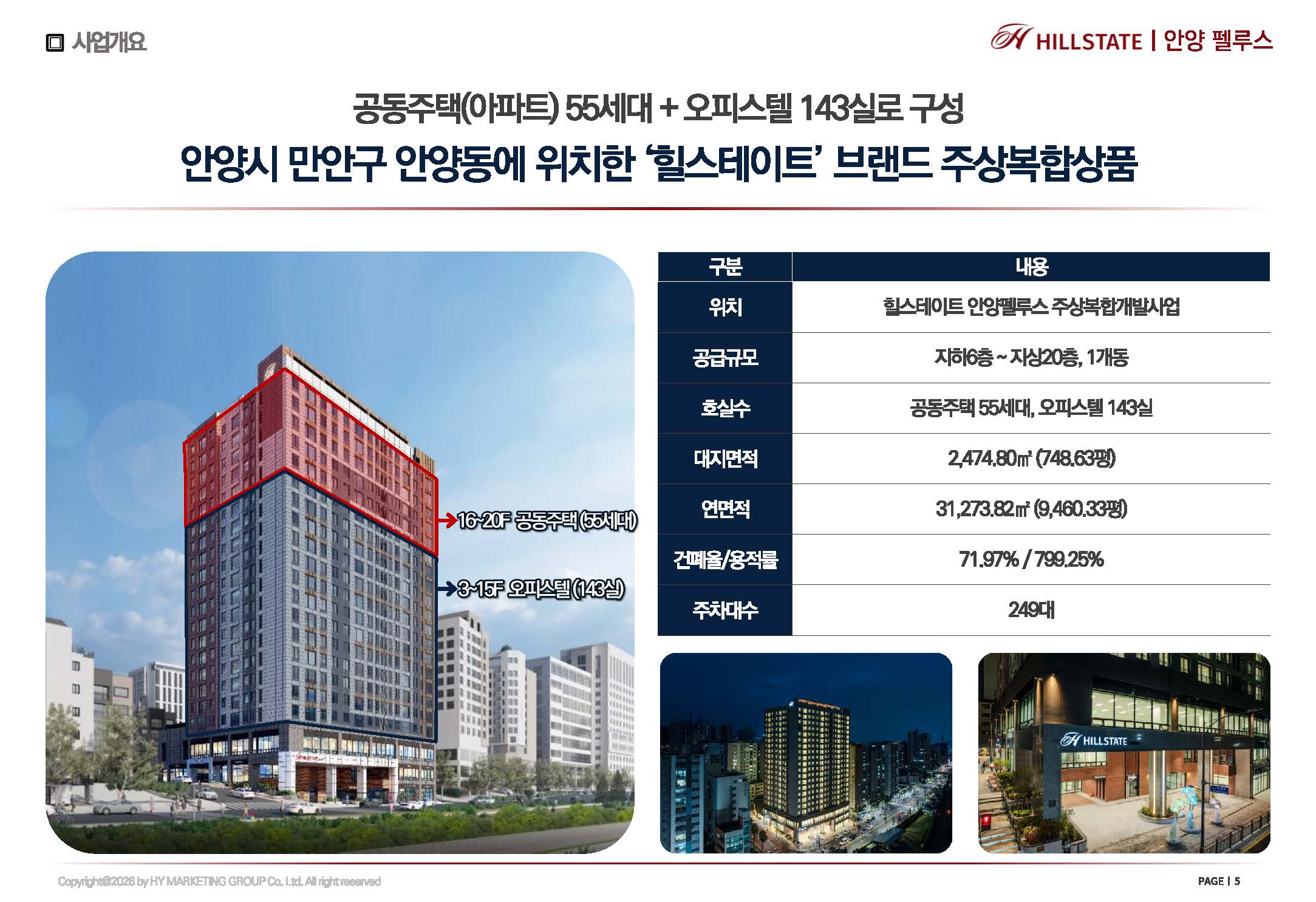 안양역 힐스테이트 안양펠루스 안내자료 4